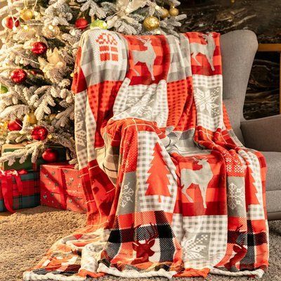 Плед флис Скандинавские мотивы 150x200 см Love You loveyouhome_9116 фото