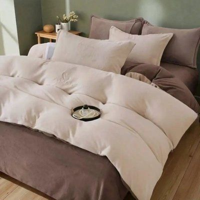 Постільна білизна Велюр (200x230) Colorful VELOOR BED LINEN OD 327266 Col_327266 фото