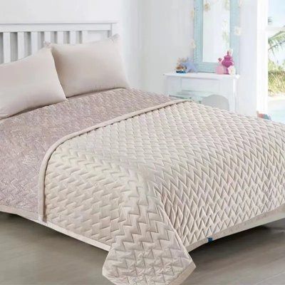 Покривало велюр COLORFUL (160x220) VELURE COVER QUILTED V 893047 Col_893047 фото