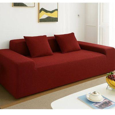 Водоотталкивающий чехол на 3-х местный диван трикотаж-жатка Homytex HT-384810 фото