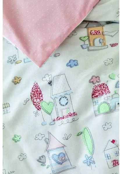 Комплект в кроватку Karaca Home Candy pudra - Для новорожденных sv2000022246231 фото