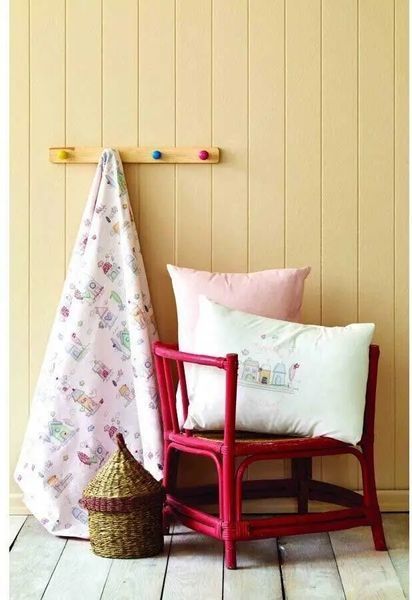 Комплект в кроватку Karaca Home Candy pudra - Для новорожденных sv2000022246231 фото