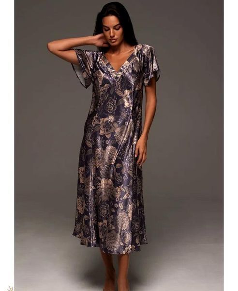 Довга жіноча сорочка Джаконда 4688 Mia-Amore 3XL Mia_4688_3XL фото
