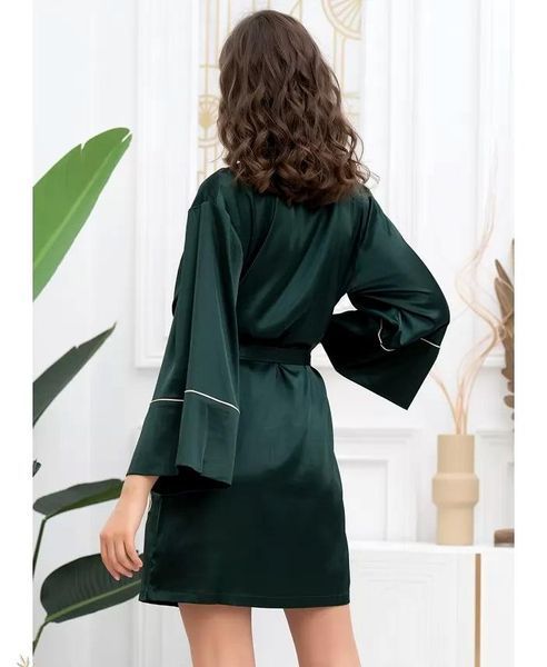 Женский шелковый халат Mia-Amore FELLINI 3913 Mia-Amore_3913_2XL/3XL фото