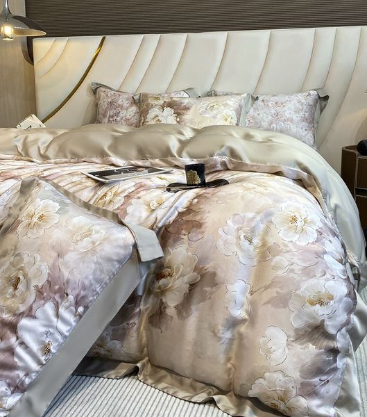 Комплект постільної білизни Diana Textile Spring Flowers тенсел al709061422 фото