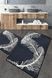 Набір килимків для ванної кімнати Chilai Home ALISAN 60*100+50*60 Chom_110024160 фото