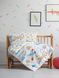 Комплект постільної білизни Cotton Box для новонароджених Sky Mavi Cbox_080077138 фото
