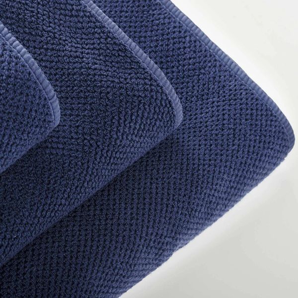 Рушник Graccioza Bee Waffle Oxford, Синій, 30х50см, Гостьове Graccioza-4046254519-23333 фото