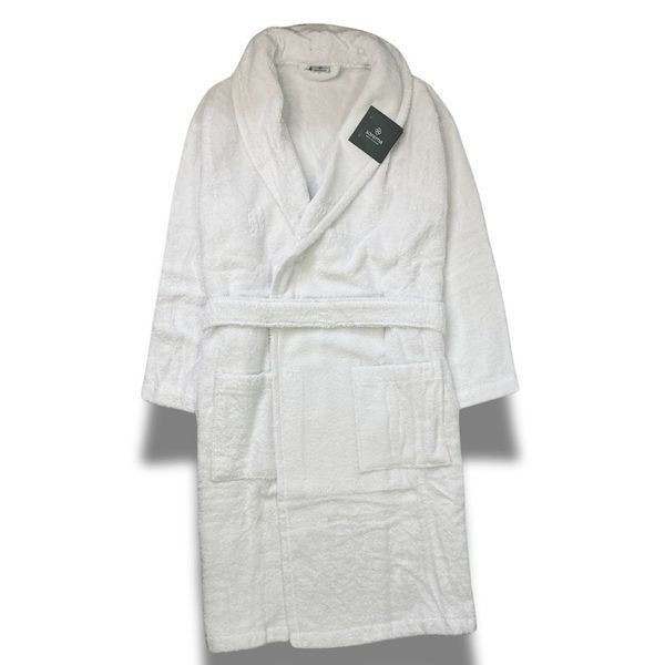 Банный махровый халат Sorema New Plus White Sorema-242537-20003 фото
