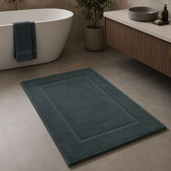 Коврик для ванной Graccioza Egoist Bath Rug, DEEP SEA, 60x100 см Graccioza-490722871-23334 фото