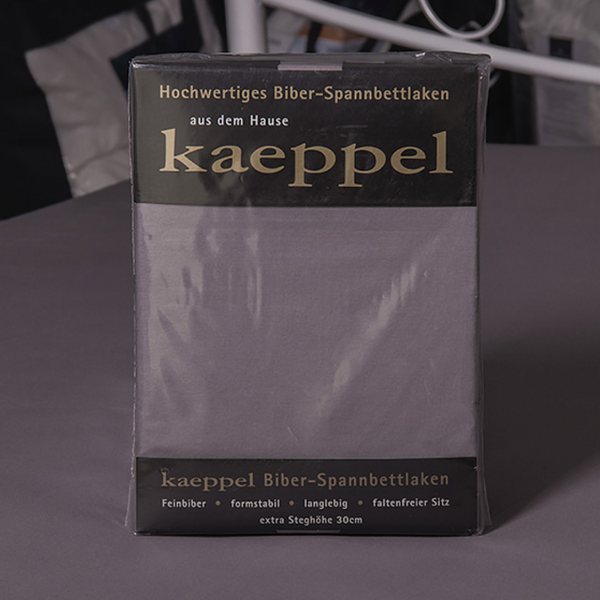 Простирадло на гумці Billerbeck Kaeppel Фланель 1677-570-150х200 фото