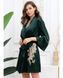 Женский шелковый халат Mia-Amore FELLINI 3913 Mia-Amore_3913_2XL/3XL фото 4