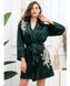 Женский шелковый халат Mia-Amore FELLINI 3913 Mia-Amore_3913_2XL/3XL фото 1