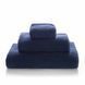 Рушник Graccioza Bee Waffle Oxford, Синій, 30х50см, Гостьове Graccioza-4046254519-23333 фото