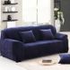 Защитный чехол на двухместный диван Diana Textile Plush Velvet 145-185 см al2045-2-seater-145-185-Navy-blue фото 5