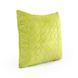 Двостороння декоративна подушка &ldquo;Velour&rdquo; Green banana 40х40 см 311.55_Green banana фото 1