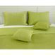 Двостороння декоративна подушка &ldquo;Velour&rdquo; Green banana 40х40 см 311.55_Green banana фото 3