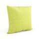 Двостороння декоративна подушка &ldquo;Velour&rdquo; Green banana 40х40 см 311.55_Green banana фото 2