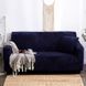 Захисний чохол на двомісний диван Велюровий Diana Textile Plush Velvet 145-185 см al2045-2-seat-blue фото
