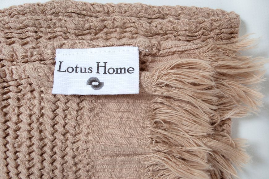 Рушник Lotus Home - Rius kahve кавовий 90x170 svt-2000022323345 фото