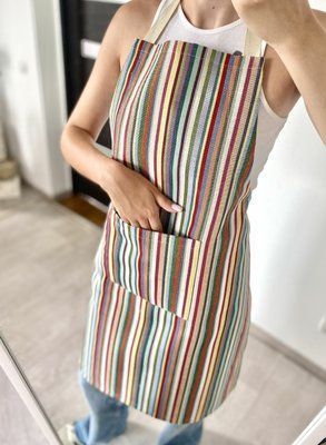 Фартук гобеленовый GEO112-FR Limaso, 60x85, Прямоугольная, Повседневный, Без люрекса, 75% полиэстер, 22% хлопок, 3% акрил, Гобелен lim_GEO112-FR фото