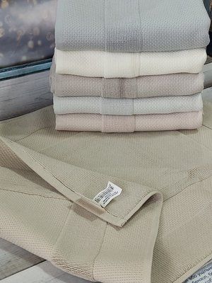 Bernini вафелька / махра рушники 6 шт/уп Sul-4795 фото