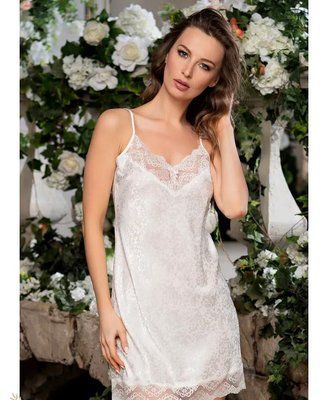 Жіноча сорочка біла "Беатріче" 2190 Mia-Amore_2190_S фото