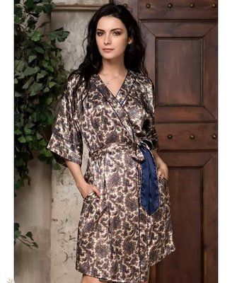 Женский халат-кимоно Mia-Amore PERSIA Persia 3403 Персия 3403-2XL/3XL фото