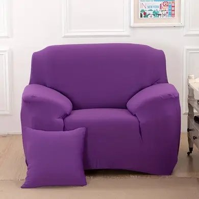 Чохол для крісла еластичний Homytex Фіолетовий 6-12192 фото
