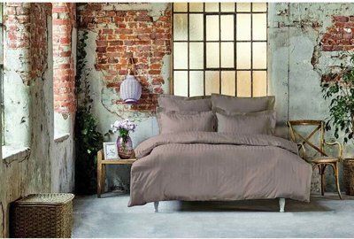 Постельное белье сатин Евро Karaca Home Charm bold a.murdum 100% хлопок sv2000022261548 фото