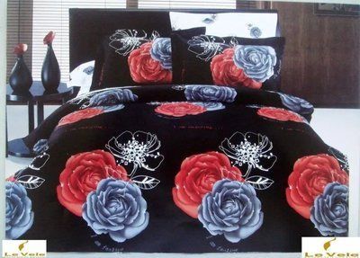 Постільна білизна сатин сімейна Le Vele Daily LIONA 100% бавовна 0101.SAL.00.00.000.03.053 фото