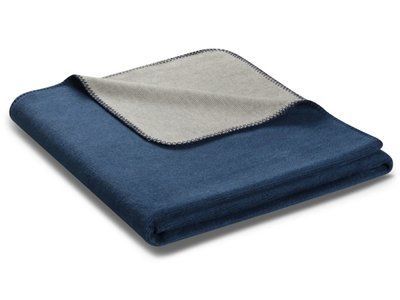 Плед Biederlack Doubleface - Duo Cotton Melange luli796431 фото