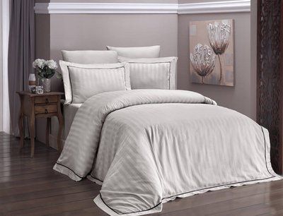 Комплект Deluxe SATIN SDLX-16 Novel Line Sand SDLX-16-Novel-Line-Sand-Євро фото