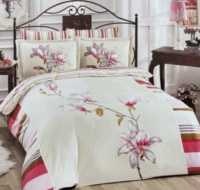 Постільна білизна сатин Le Vele IRIS 100% бавовна 0101.SAL.00.00.000.01.050 фото