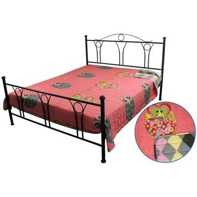 Двустороннее декоративное покрывало "OWL" 360.137_Оwl фото