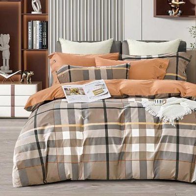 Комплект постільної білизни LUXURY LINENS Barbara 100% єгипетська бавовна Півтораспальні luli3400021 фото