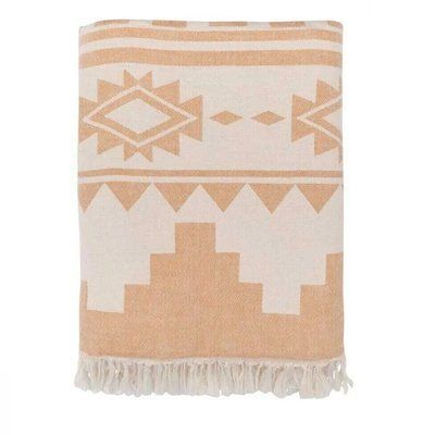 Плед Barine Rug Throw mustard, 130 х 170 см sv2000022192989 фото