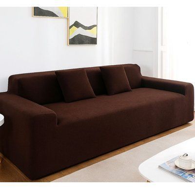 Водоотталкивающий чехол на 3-х местный диван трикотаж-жатка Homytex HT-384811 фото