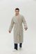 Халат unisex Lotus Home - Bold New Microcotton beige махровий L svt-2000022347938 фото 2