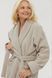 Халат unisex Lotus Home - Bold New Microcotton beige махровий L svt-2000022347938 фото 4