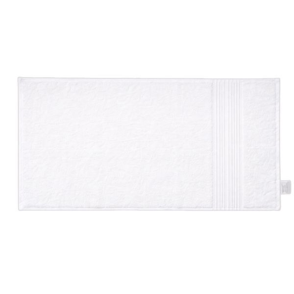 Полотенце махровое Aisha Stripy Белое, 550 г/м2, 50x90 см A1005-13664 фото