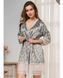 Женский короткий халат Mia-Amore Palermo 9693 Mia-Amore_9693_2XL/3XL фото 4