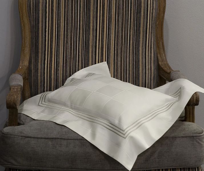 Постельное бельё жаккард Signoria Firenze Ulisse Евро-макси 220х240 см 270х290 см 50х70см (2шт) p_s_k_sf858080088-2 фото