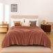 Плед флисовый бежевый Love You 150x200 см loveyouhome_8196 фото 1