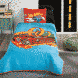 Стеганое покрывало TAC Disney Hot Wheels Race 160x220 см + наволочка tac_60299815 фото 1