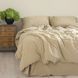 Комплект постельного белья 200x220 LIMASSO OXFORD TAN STANDART hr-ln800379 фото 1