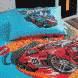 Стеганое покрывало TAC Disney Hot Wheels Race 160x220 см + наволочка tac_60299815 фото 2