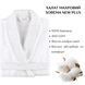 Банный махровый халат Sorema New Plus White Sorema-123629-20003 фото 2