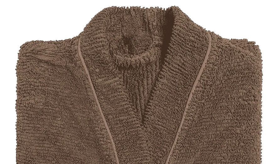 Халат махровий Sorema Ribbon Taupe S Sorema-2141093897-23332 фото