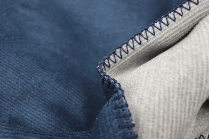 Плед Biederlack Doubleface - Duo Cotton Melange luli796431 фото